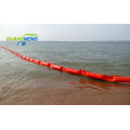 Orange Color Rubber Oil Booms